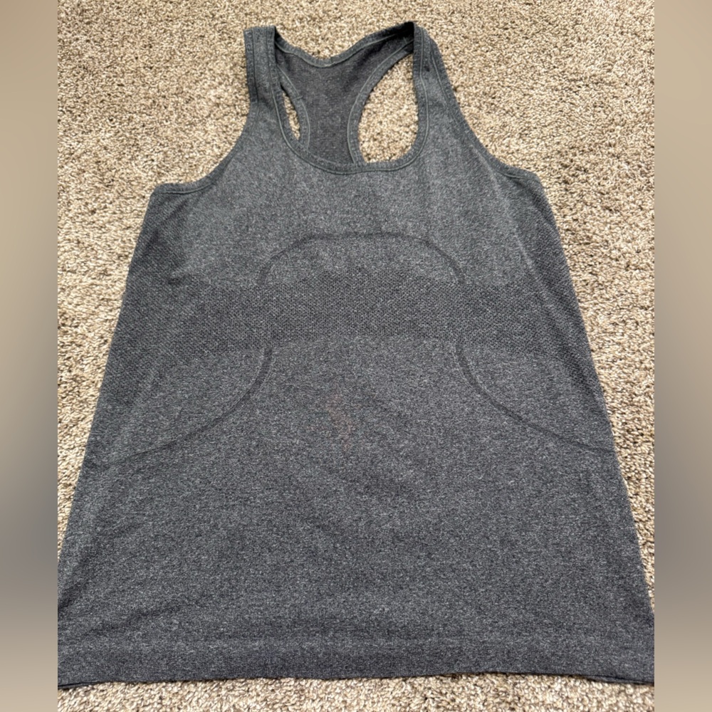 lululemon athletica Charcoal Tank Top